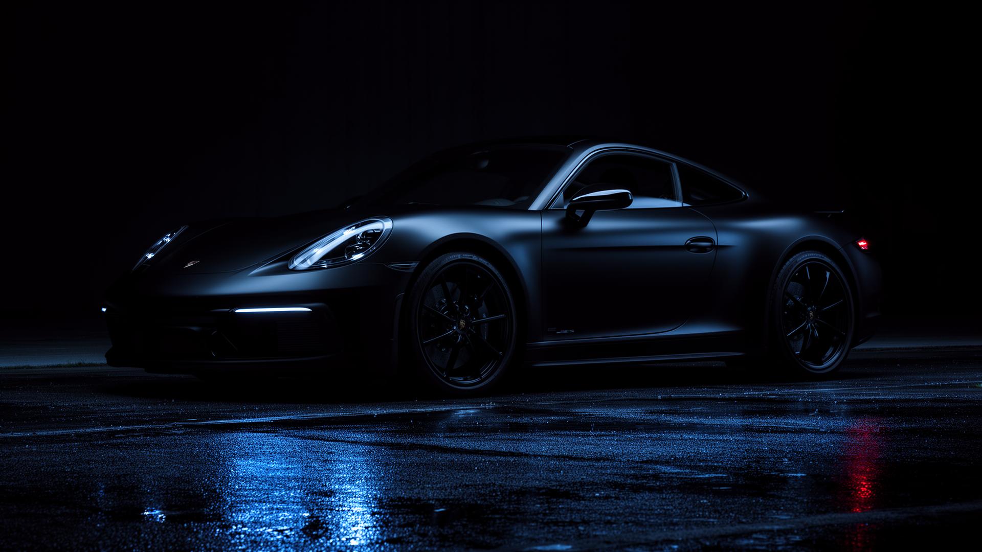 Stealth performance car